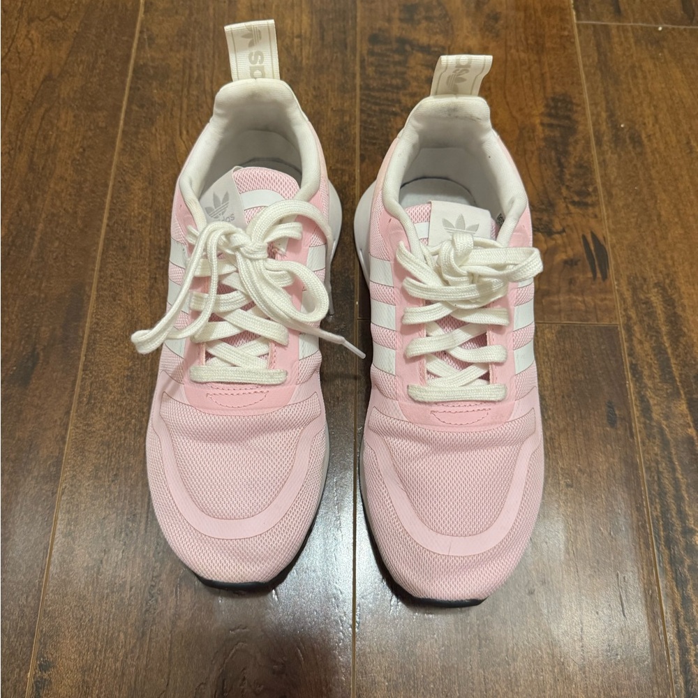 Women’s adidas Originals Unisex-Multix Sneaker Running Shoes Size 7 - Picture 2 of 6